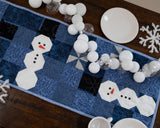 Jolly Snowmen Precut Table Runner Kit
