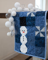 Jolly Snowman Table Runner Pattern