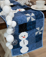 Jolly Snowmen Precut Table Runner Kit