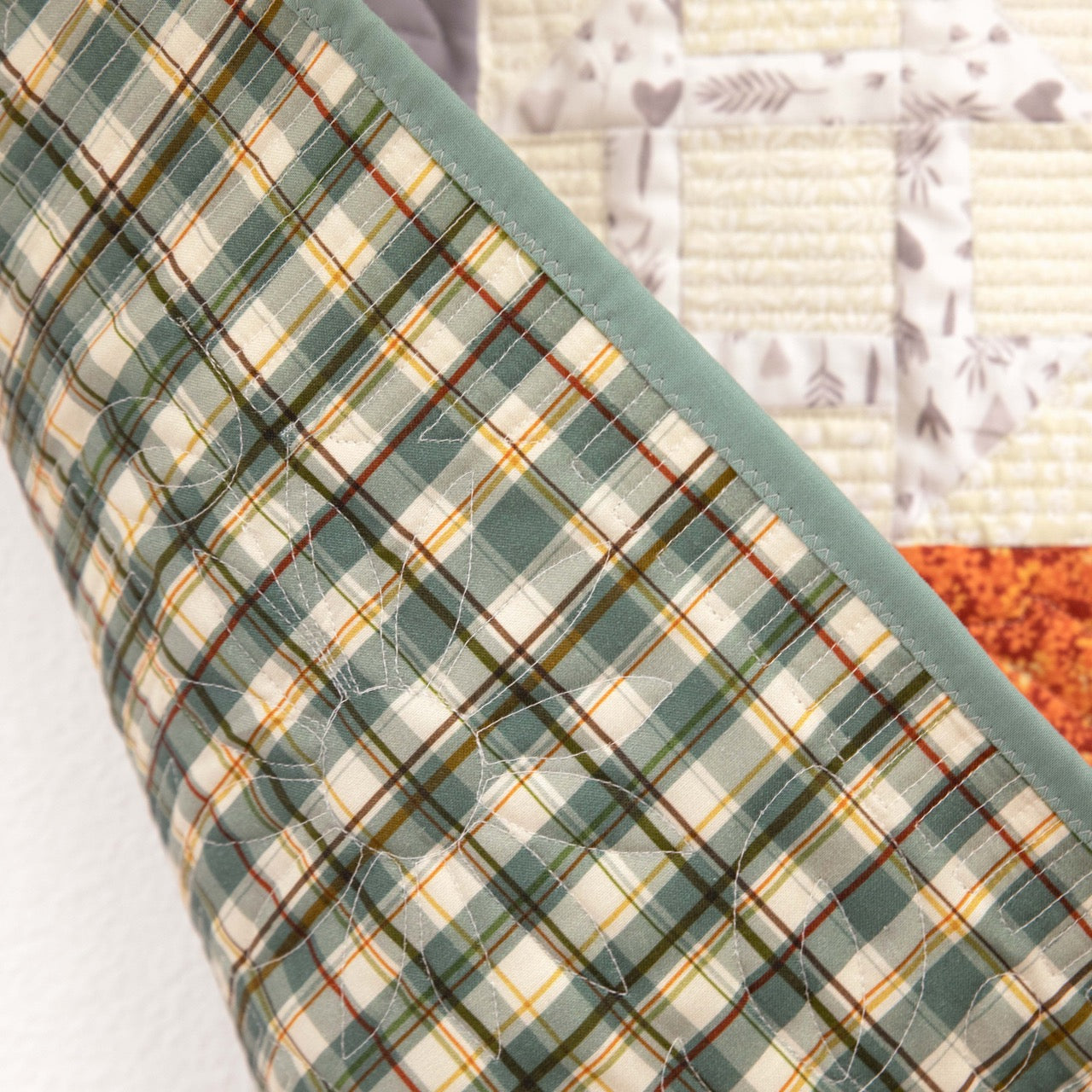 Kit de courtepointe patchwork citrouille