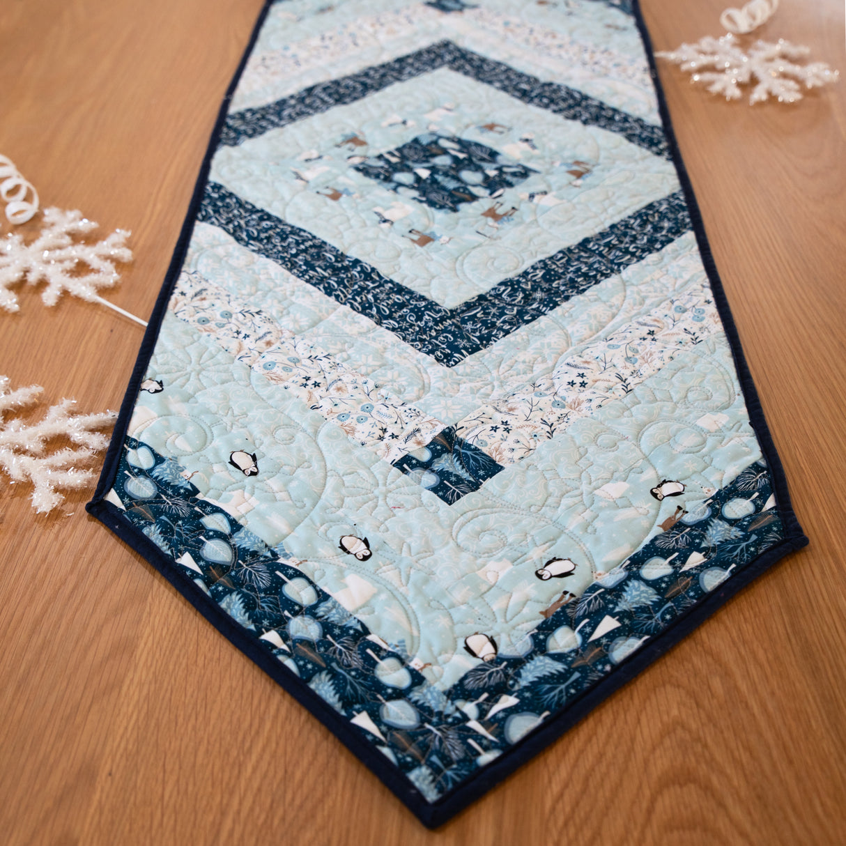 Winter Magic Table Runner - Perpetual Bliss