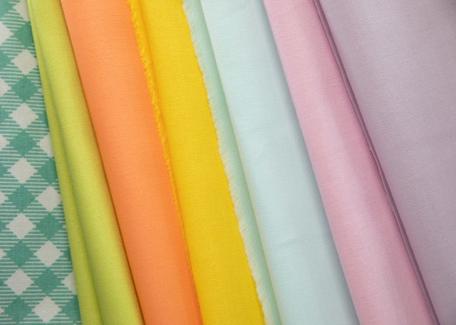Kit de courtepointe prédécoupé pour chemin de table Tulipe de printemps