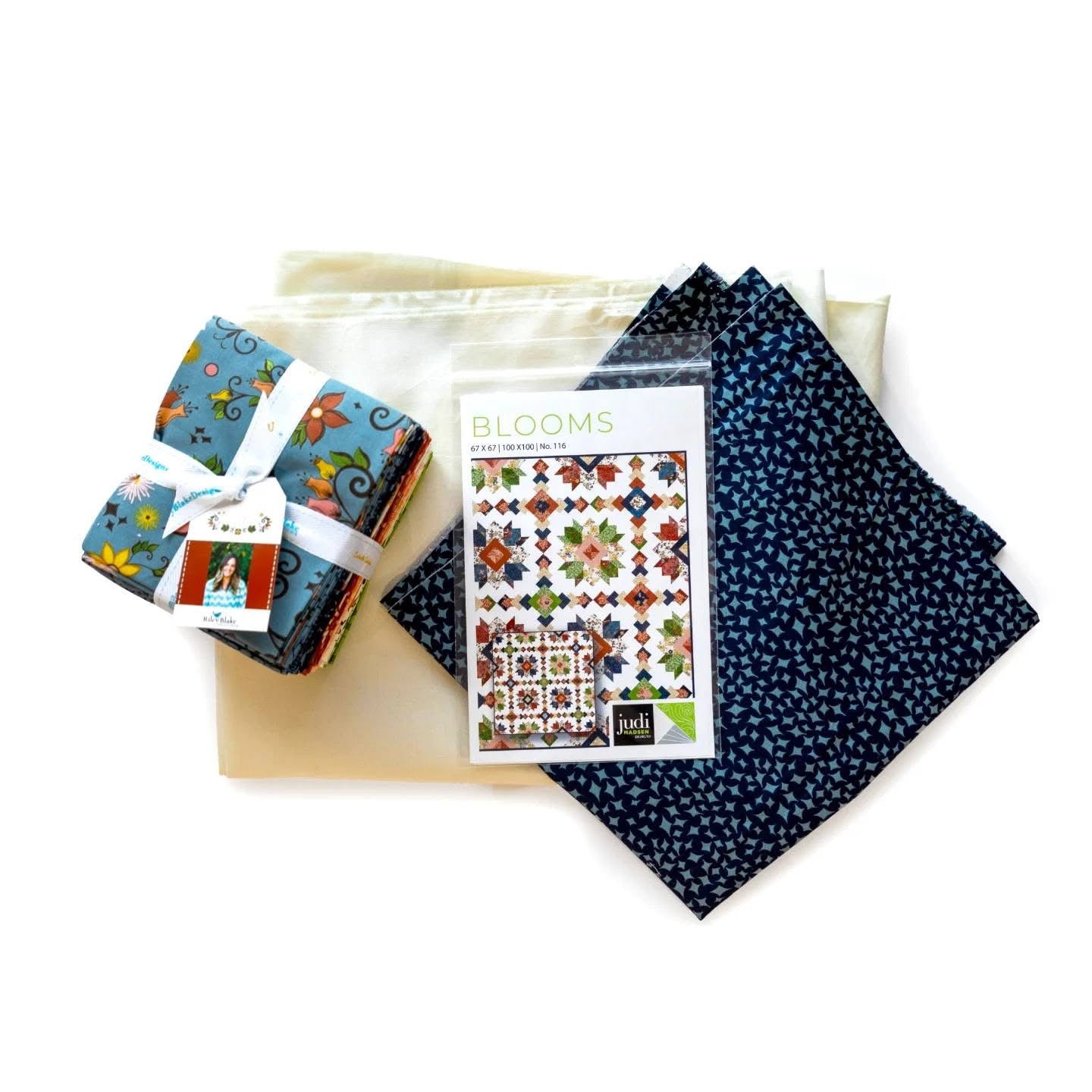 Kit de courtepointe Blooms