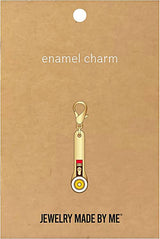 Rotary Cutter Charm Moda - Enamel Zipper Pull