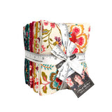 Sitara fat quarter bundle, 28 pieces by Crystal Manning for Moda Fabrics 11980AB