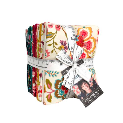 Sitara fat quarter bundle, 28 pieces by Crystal Manning for Moda Fabrics 11980AB