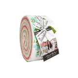 Bloomsberry Jelly Roll by Camille Roskelley for Moda Fabrics, 40 precut 2.5 inch fabric strips rolled and tied