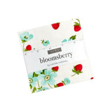 Bloomsberry Charm Pack by Camille Roskelley for Moda Fabrics, stack of 42 precut 5 inch fabric squares