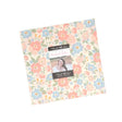 Handmade Sweetness Layer Cake 31790LC by My Sew Quilty Life for Moda Fabrics – 42 pastel floral 10 inch precut fabric squares