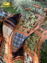 Northwoods Lodge Plaidy Cakes Standard Quilt Kit