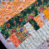 Bricks and Beams Quilt Kit - Cheery Garden