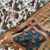 Northwoods Lodge Plaidy Cakes Standard Quilt Kit