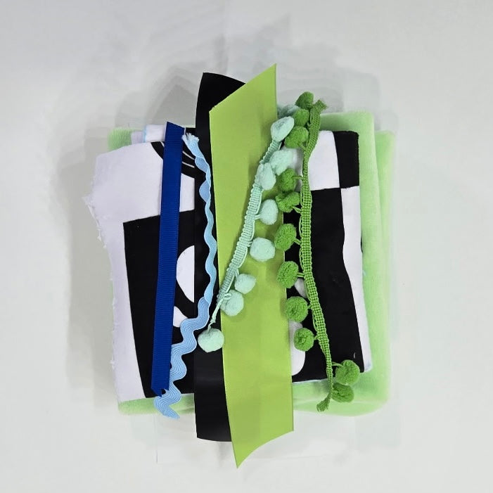 Mini Minky Blanket Tag Quilt Kit