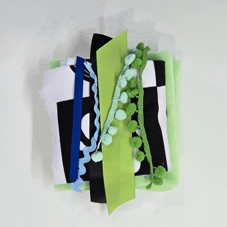 Mini Minky Blanket Tag Quilt Kit