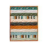 Kit de courtepointe Briques et poutres - Timberline