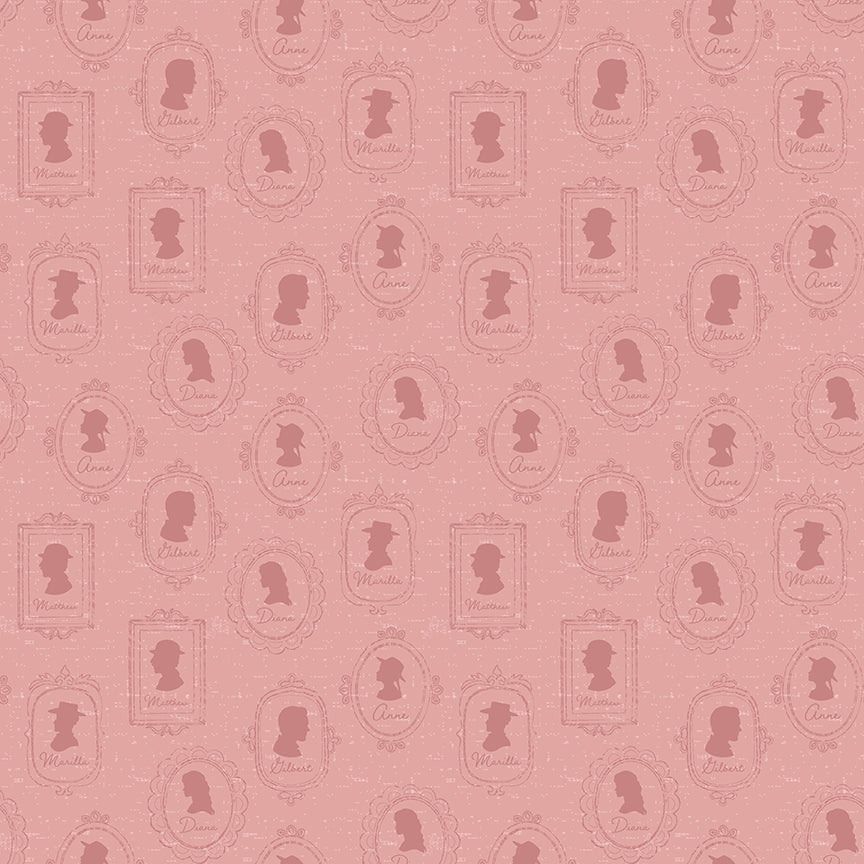 Anne of Green Gables precut 5" Squares fabric Riely Blake