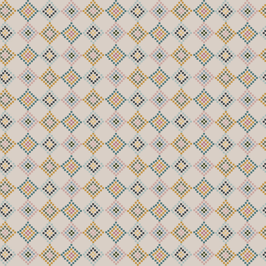 Honey Locust 5 inch square pack precut charm pack