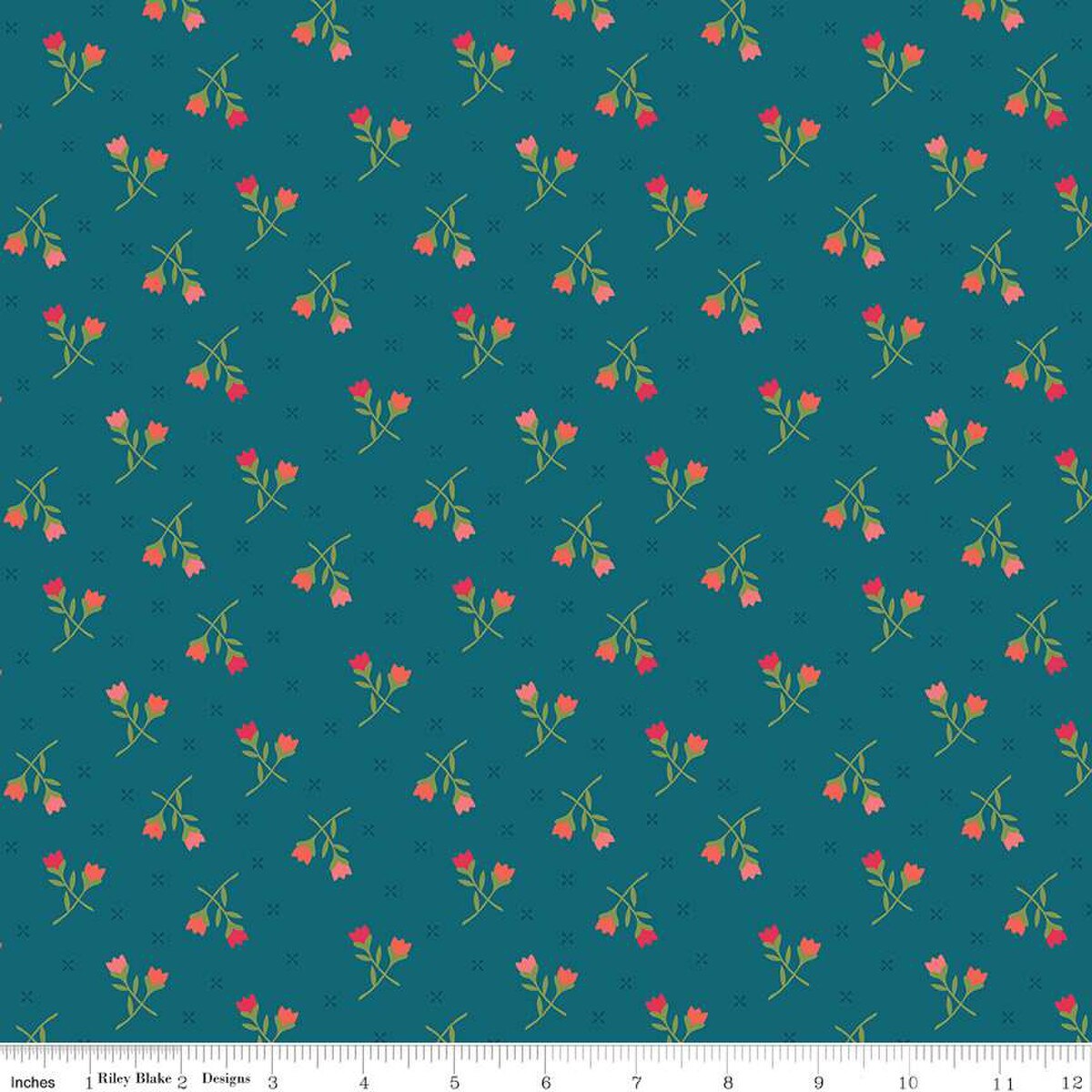First Blooms Jelly Roll by Heather Peterson for Riley Blake