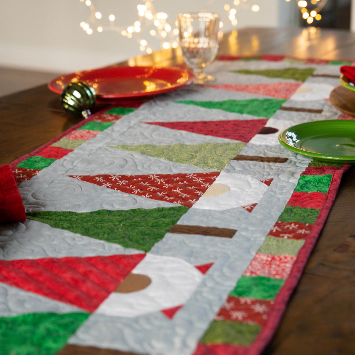 Fun Table Runners Table Runner Kits - Fast & Fun Quilt Kits – Block Party Quilt Co