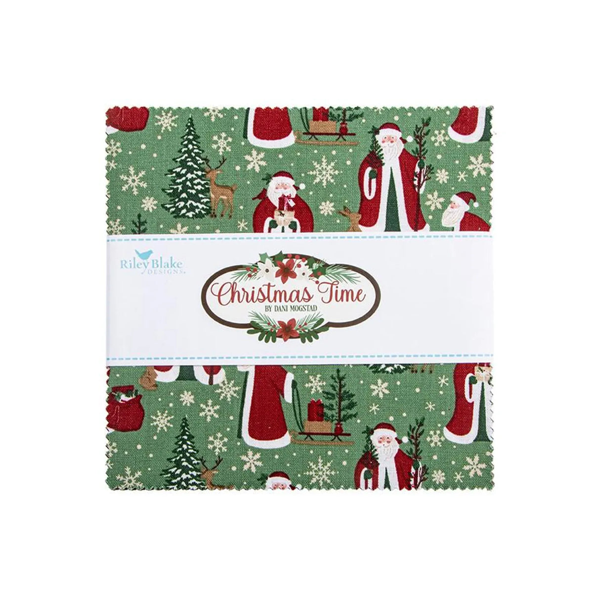 Christmas Time 5" Stacker by Dani Mogstad