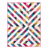 Ricochet Precut Quilt Kit - Sitara Jewel Tone Florals