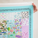 Cotton Hidden Pictures Panel Quilt Kit