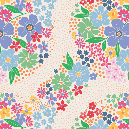 Daisy 10" Square Layer Cake by Maureen Cracknell for Art Gallery Fabrics