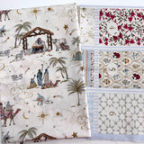 Christmas Quilted Advent Calendar Kit - Silent Night by Jess Meyer for Moda