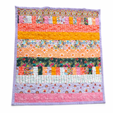 Bricks and Beams Quilt Kit - Cheery Garden
