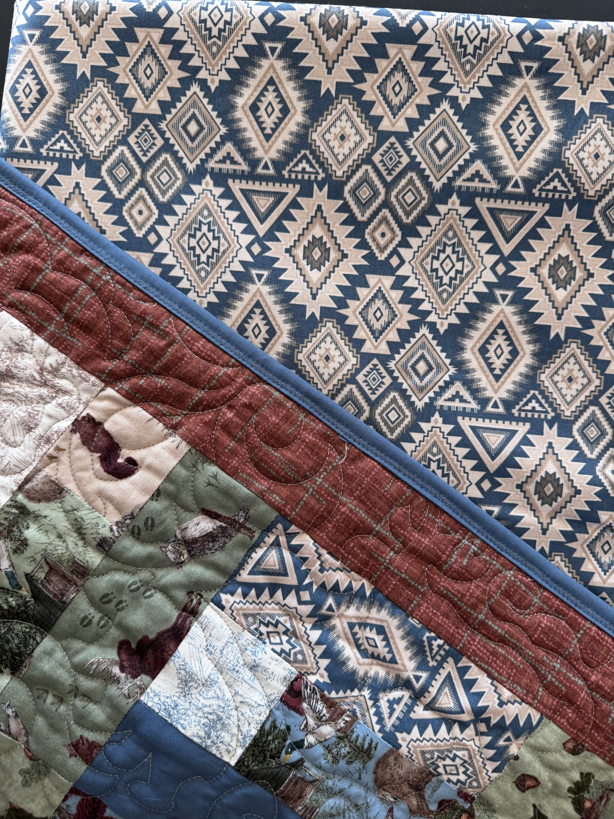 Whispering Pines Over and Under Precut Quilt Kit
