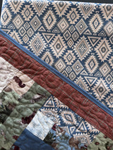 Whispering Pines Over and Under Precut Quilt Kit