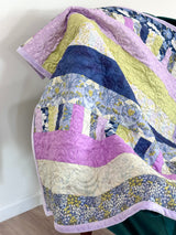 Spring Creek Precut Quilt Kit - Bricks and Beams Pattern
