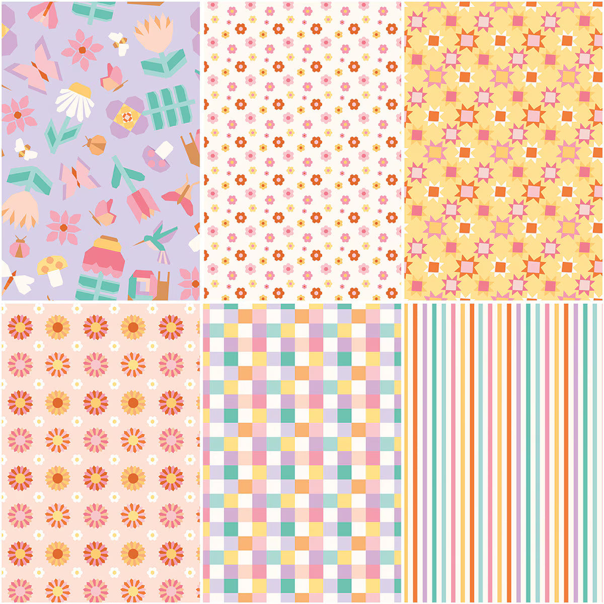 Patchwork 5 inch Stacker by Liza Taylor Charm Pack