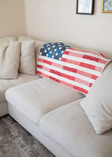 Floral Flag Precut Quilt Kit - Everlasting Freedom by White-crowned Sparrow