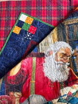 Quilting Santa Precut Quilt Kit