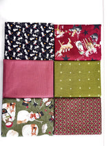 Northern Christmas by Teresa Kogut 6 Piece Curated Fabric Bundle