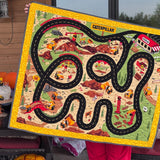 Construction Vehicle Quilted Play Mat Kit
