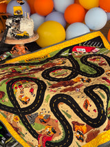 Construction Vehicle Quilted Play Mat Kit