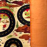 Construction Vehicle Quilted Play Mat Kit