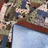 Whispering Pines Over and Under Precut Quilt Kit
