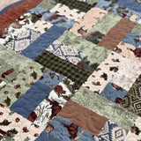 Whispering Pines Over and Under Precut Quilt Kit