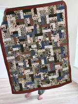 Whispering Pines Over and Under Precut Quilt Kit