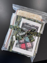 Northwoods Lodge Plaidy Cakes Standard Quilt Kit