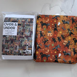Spooky Over and Under Quilt Kit - Halloween Quilt Kit