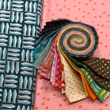 1 800 Calico Quilt Kit - Over and Under - Jelly Roll Style
