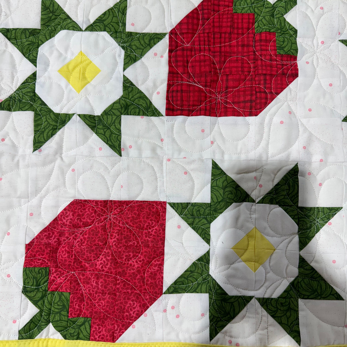 Strawberry Table Runner Kit PREORDER