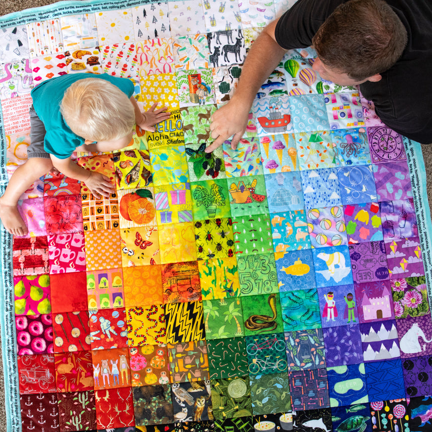 Pre-Cut Quilt Kits for All Skill Levels | Block Party Quilt Co
