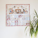 Christmas Quilted Advent Calendar Kit - Silent Night by Jess Meyer for Moda