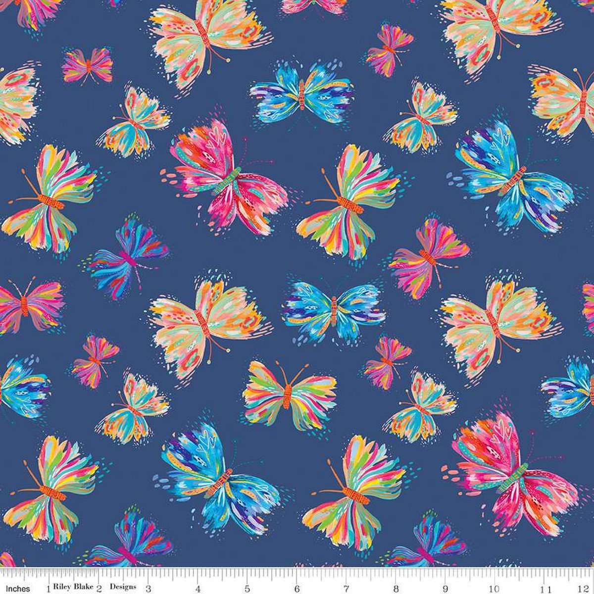 La gentillesse toujours Jelly Roll Riley Blake