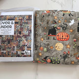 Spooky Over and Under Quilt Kit - Halloween Quilt Kit